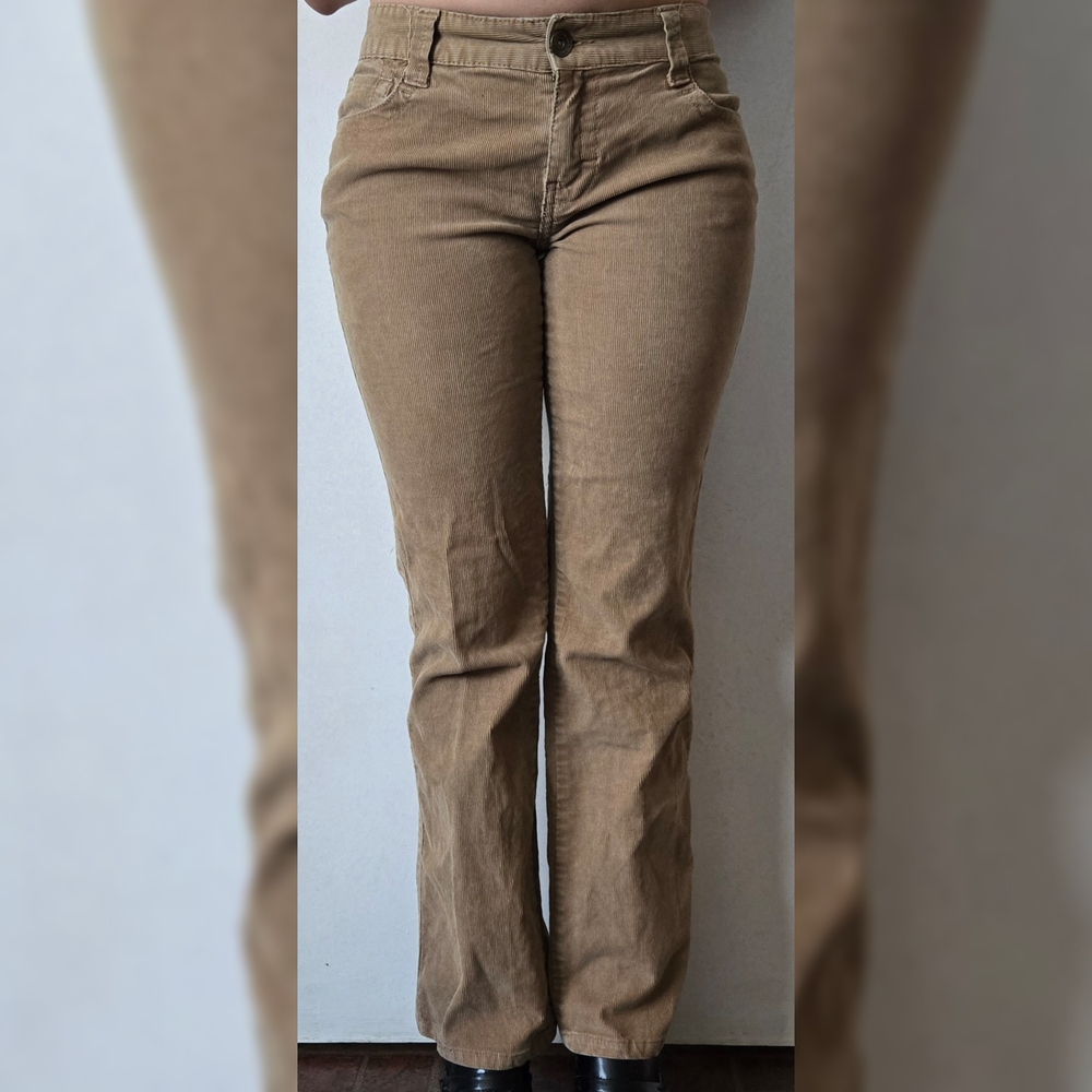 Calvin Klein Jeans Low-rise Lean Bootcut Corduroys